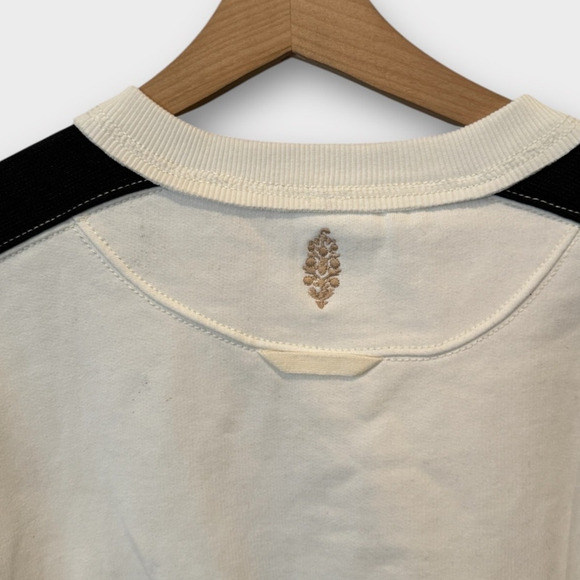 Free People FP Movement Intercept Colorblock Graphic Sweatshirt Size Small - Picture 10 of 14